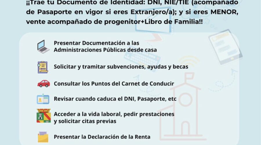 Jornada de Administración Electrónica en Santa María de Cayón 2026