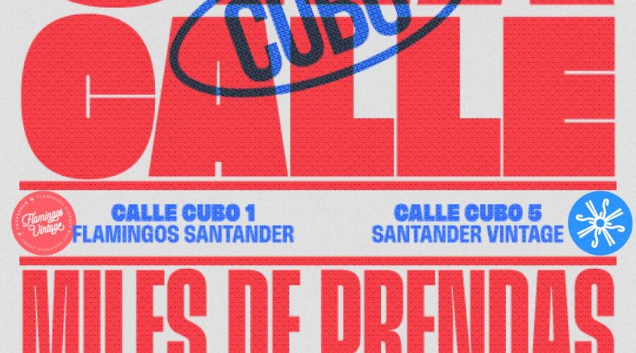 Feria Vintage El Cubo en Santander, septiembre 2026