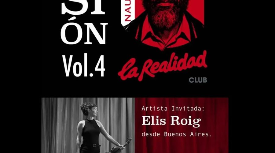Concierto de Nauj Mateo y Elis Roig en La Realidad Club