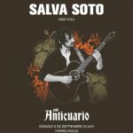 Salva Soto en directo en Anticuario, Torrelavega