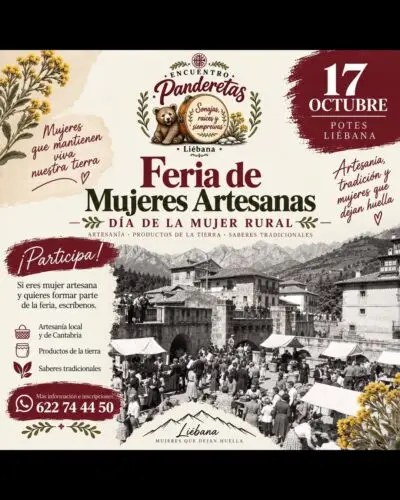 Encuentro de Panderetas de Liébana en Potes, Cantabria