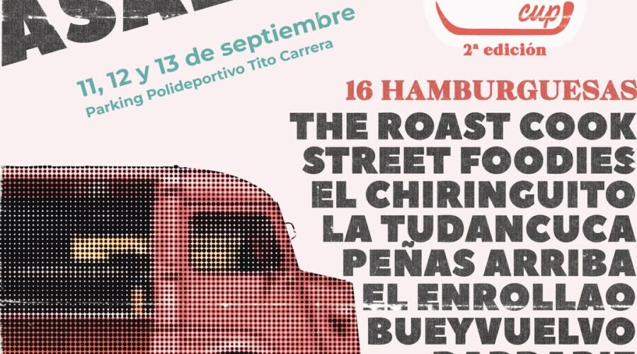 Reinosa Burger Cup 2026 en Parking Polideportivo Tito Carrera