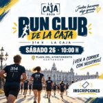 Run Club de La Caja en la Plaza del Ayuntamiento, Santander