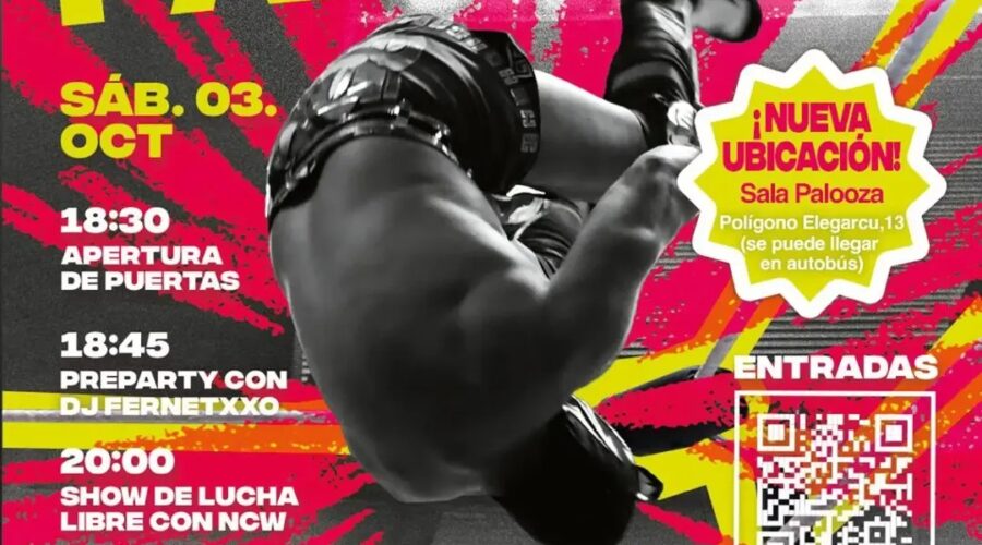 Wrestling Palooza de NCW en Sala Palooza, Santander 2026