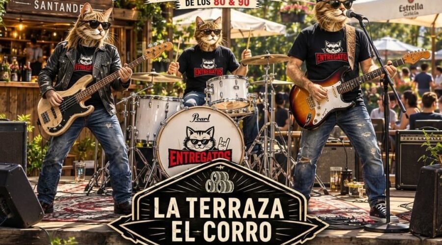 Entregatos en directo en El Corro
