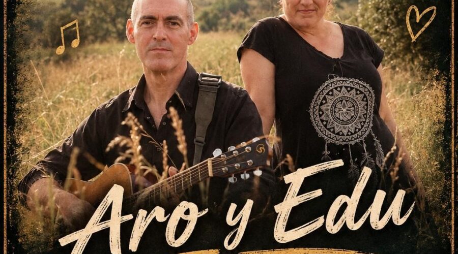 Concierto de Aro y Edu en Mesón Don Arturo, Navajeda, Cantabria