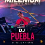 DJ Puebla en New Milenium Disco Pub, Selaya (2 octubre)