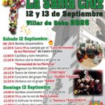 Fiestas de La Santa Cruz en Villar de Soba 2026