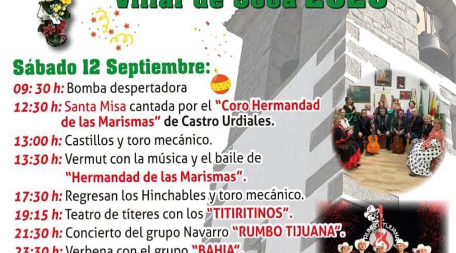 Fiestas de La Santa Cruz en Villar de Soba 2026
