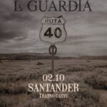 Concierto de La Guardia en Teatro Casyc