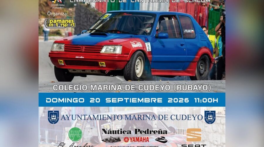 IV Slalom Marina de Cudeyo en Rubayo, Cantabria