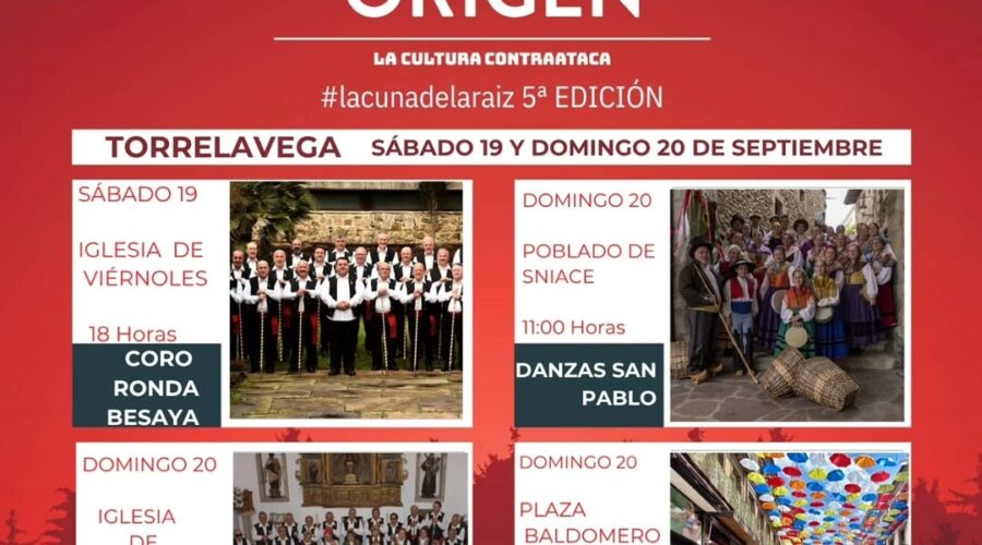 Origen. La Cultura Contraataca — Folclore en Torrelavega