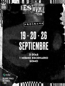 EDP Surf Pro Somo en Playa de Somo 2026