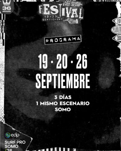 EDP Surf Pro Somo en Playa de Somo 2026