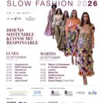 Slow Fashion 2026 en Santander, Cantabria, 28 y 29 septiembre