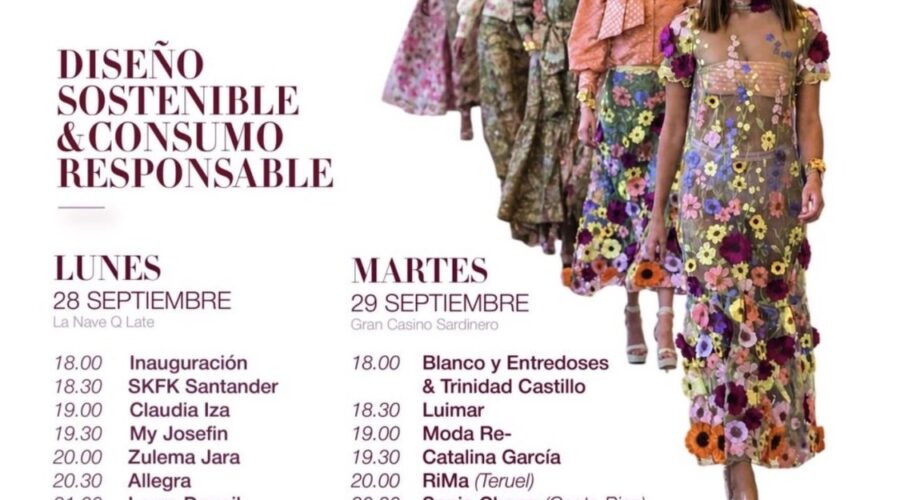 Slow Fashion 2026 en Santander, Cantabria, 28 y 29 septiembre