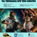 La leyenda de los besos en el Teatro Orejo, Marina de Cudeyo