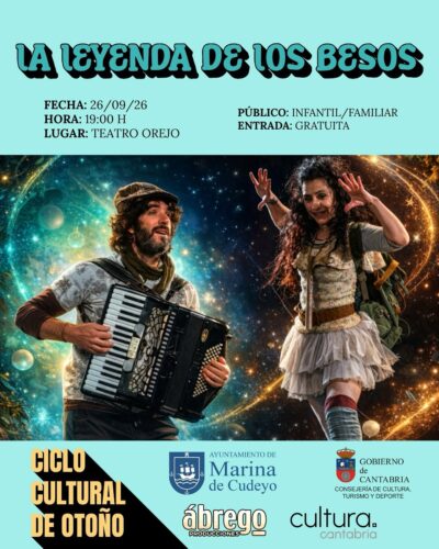 La leyenda de los besos en el Teatro Orejo, Marina de Cudeyo