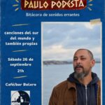 Concierto de Paulo Podesta en Café Bar Bolero, Santander