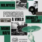 Pinchada a Vinilo en Zeppelin Santander 17 octubre 2026
