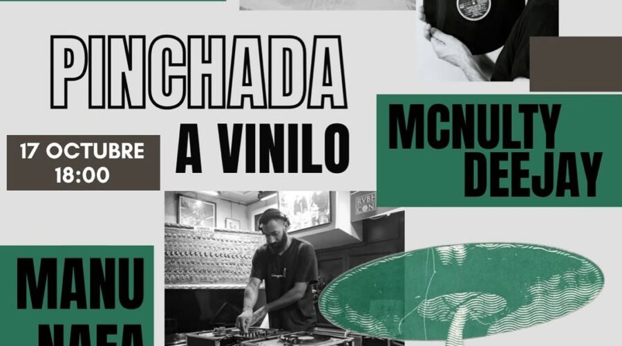 Pinchada a Vinilo en Zeppelin Santander 17 octubre 2026