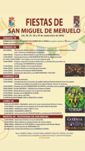 Fiestas de San Miguel de Meruelo 2026