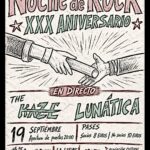 The Kaze Lunática en directo en Asociación Cultural Octubre