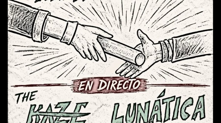 The Kaze Lunática en directo en Asociación Cultural Octubre