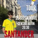 Palenciabeibe en directo en el Centro Botín, Santander