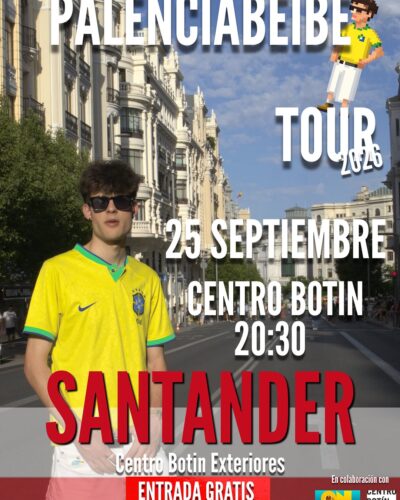 Palenciabeibe en directo en el Centro Botín, Santander
