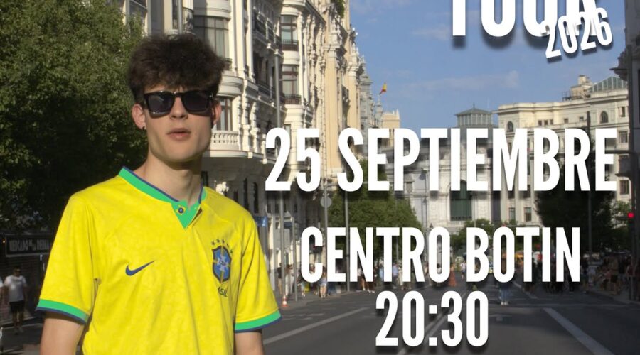 Palenciabeibe en directo en el Centro Botín, Santander