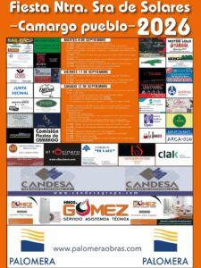 Fiestas de Ntra. Sra. de Solares en Camargo 2026