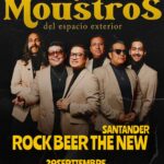Los Moustros del espacio exterior en Rock Beer The New
