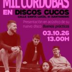 Concierto de Mil Córdobas en Discos Cucos, Santander