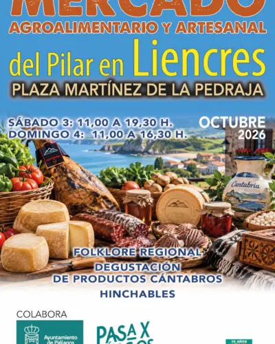 Mercado Agroalimentario del Pilar en Liencres, Cantabria