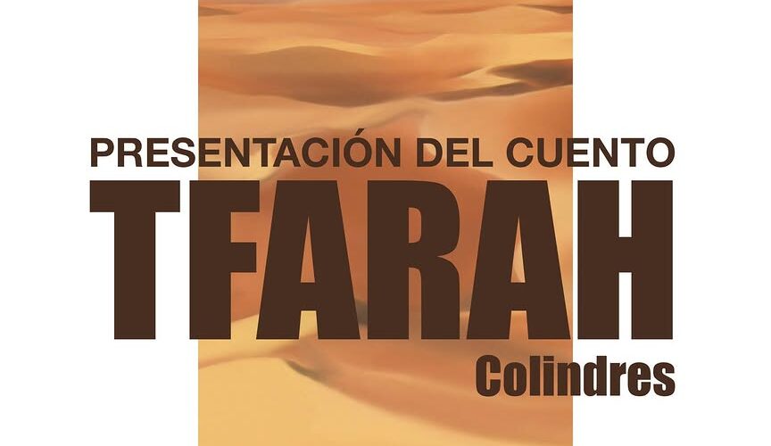 Presentación del cuento Tfarah en Casa de Cultura de Colindres