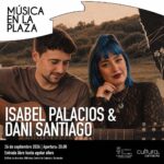 Concierto de Isabel Palacios y Dani Santiago en Los Arenales