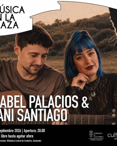 Concierto de Isabel Palacios y Dani Santiago en Los Arenales