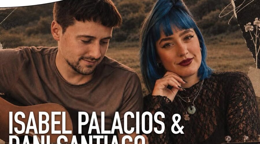 Concierto de Isabel Palacios y Dani Santiago en Los Arenales