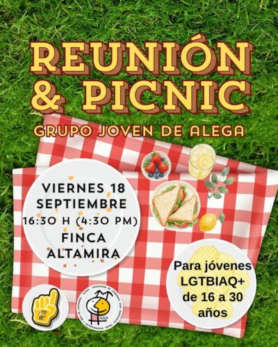 Reunión y picnic del Grupo Joven de ALEGA en Santander 2026