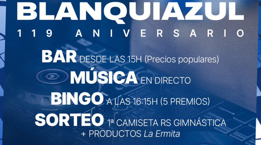 Previa Blanquiazul 119 Aniversario en Campos del Malecón