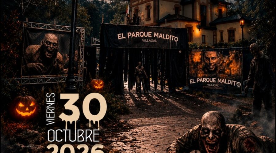 El Parque Maldito en Parque Conde San Diego 2026