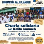 Charla Fundación Kalilu Jammeh en Espacio Fermín Molino