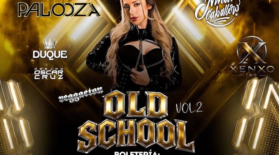 Old School Reggaetón Europe Tour en Sala Palooza, Santander