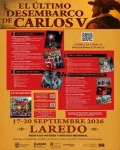 El Último Desembarco de Carlos V en Laredo 2026