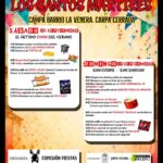 Fiestas de Arnuero Los Santos Mártires en Barrio La Venera