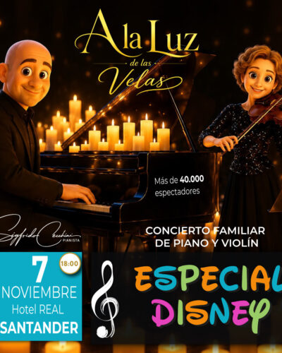 Concierto de Sigfrido Cecchini en Hotel Real, Santander