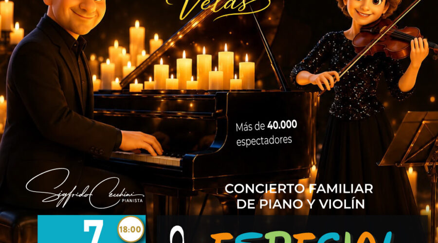 Concierto de Sigfrido Cecchini en Hotel Real, Santander