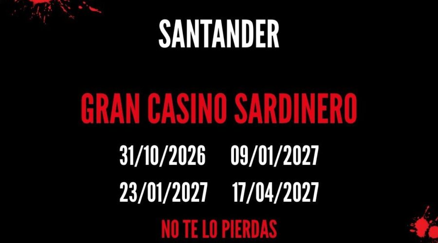La Cena Criminal — Teatro Interactivo en Gran Casino Sardinero