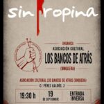 Concierto de Sin Propina en Los Bancos de Atrás